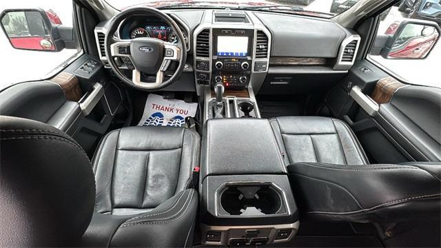 used 2019 Ford F-150 car, priced at $35,598