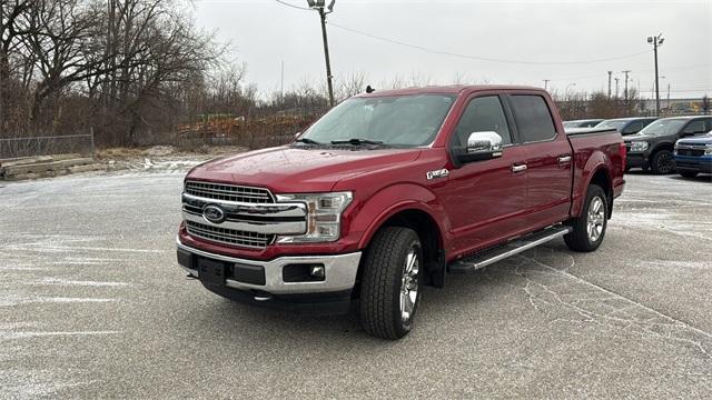 used 2019 Ford F-150 car, priced at $35,598