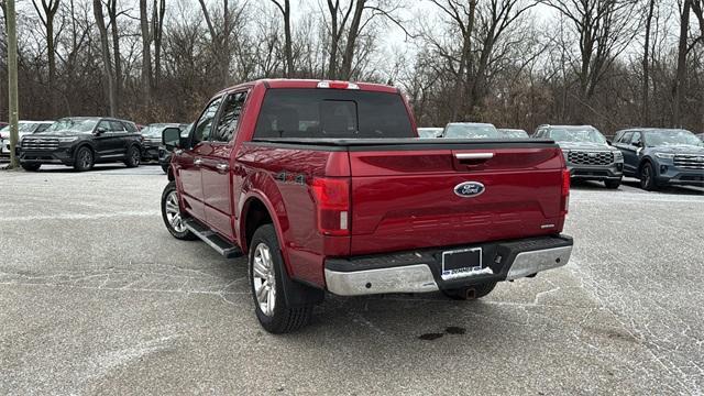 used 2019 Ford F-150 car, priced at $35,598