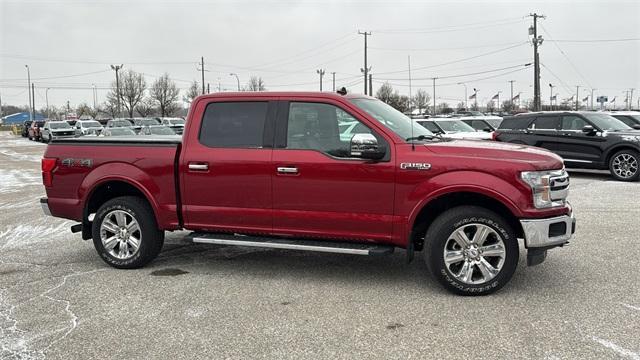 used 2019 Ford F-150 car, priced at $35,598