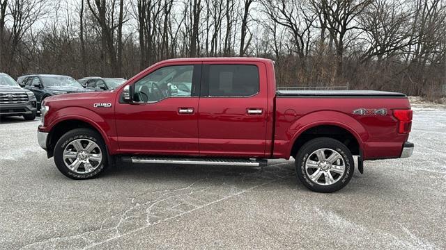 used 2019 Ford F-150 car, priced at $35,598