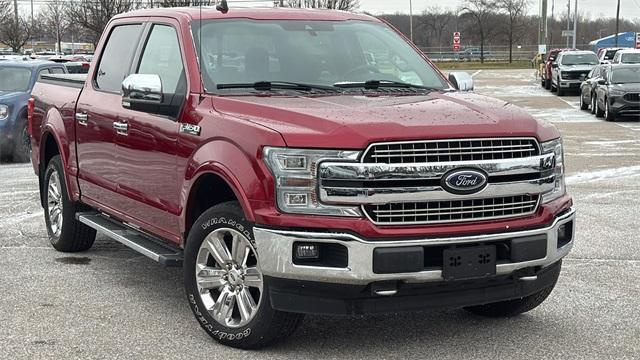 used 2019 Ford F-150 car, priced at $35,598