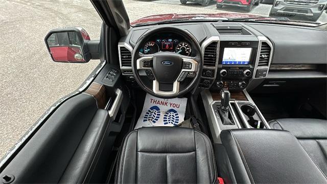 used 2019 Ford F-150 car, priced at $35,598