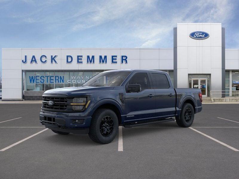 new 2025 Ford F-150 car, priced at $54,221