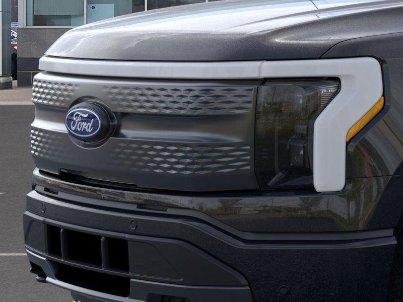 new 2024 Ford F-150 Lightning car, priced at $55,963