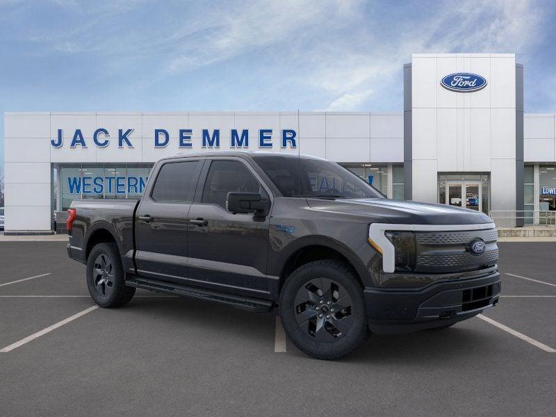 new 2024 Ford F-150 Lightning car, priced at $55,963