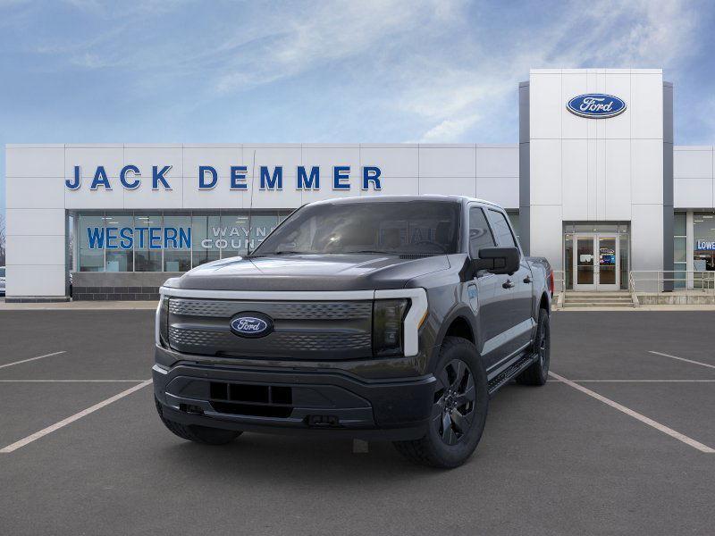 new 2024 Ford F-150 Lightning car, priced at $55,963