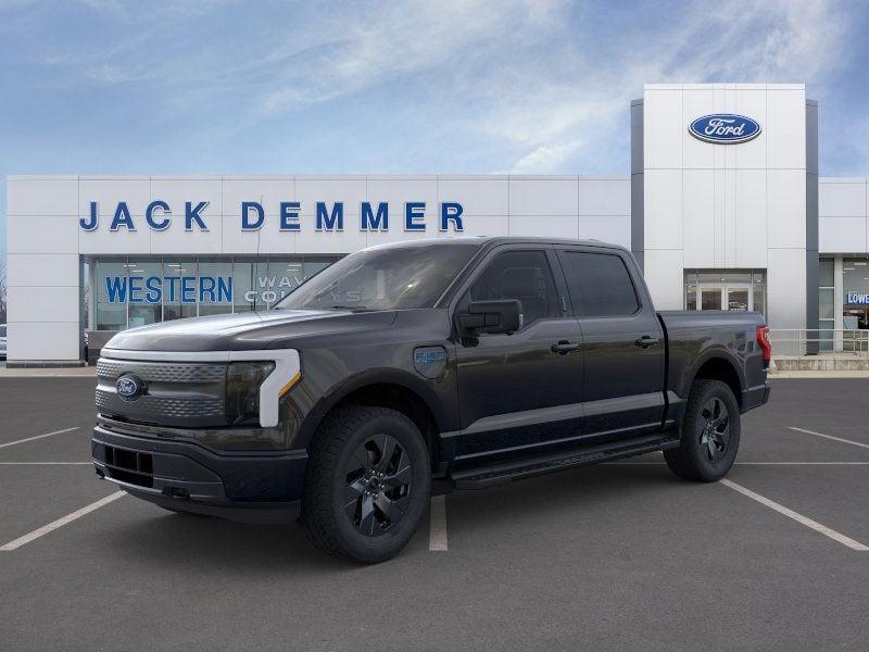 new 2024 Ford F-150 Lightning car, priced at $55,963