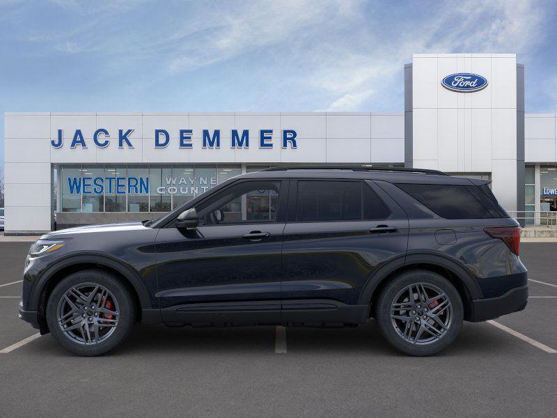 new 2025 Ford Explorer car, priced at $56,267