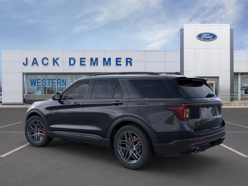 new 2025 Ford Explorer car, priced at $54,767