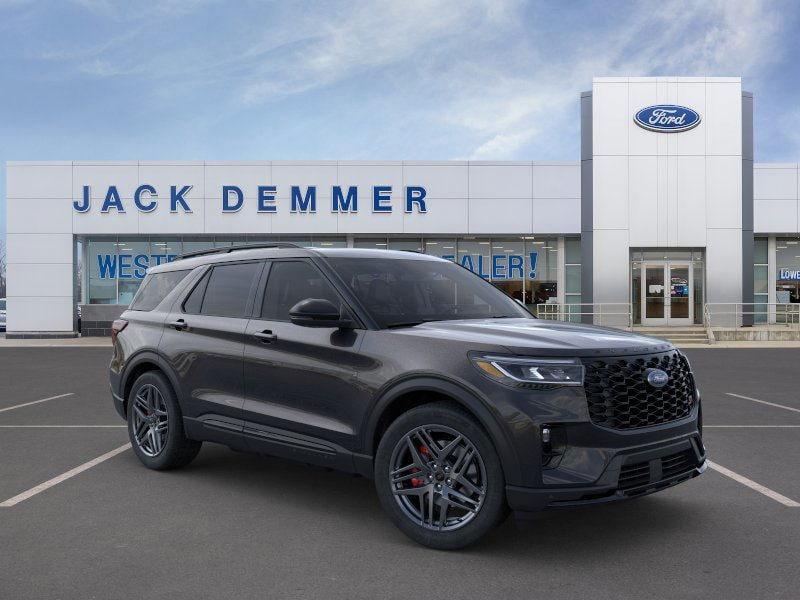 new 2025 Ford Explorer car, priced at $54,767