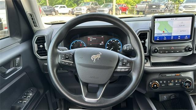 used 2021 Ford Bronco Sport car, priced at $23,338