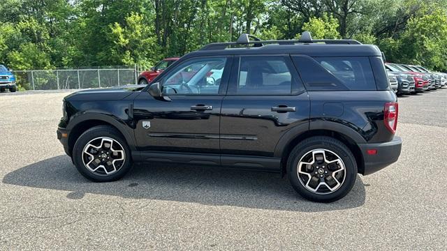 used 2021 Ford Bronco Sport car, priced at $23,338