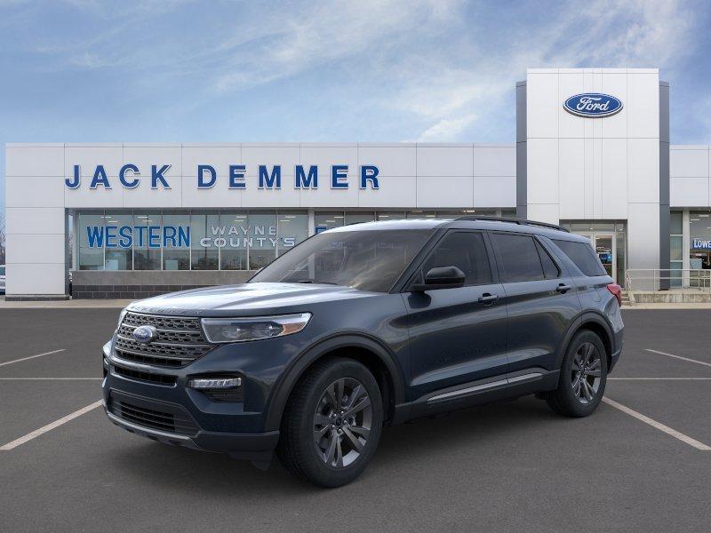 new 2024 Ford Explorer car, priced at $43,983
