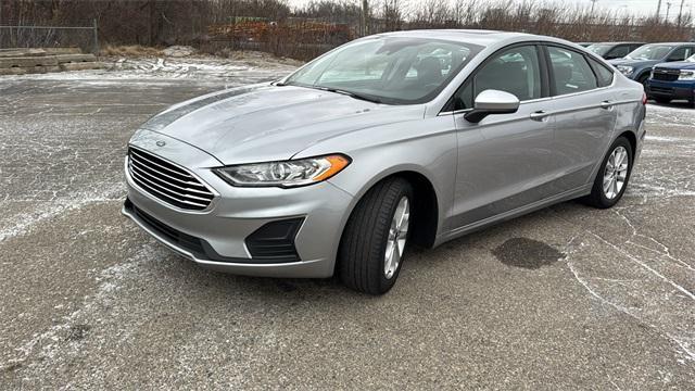 used 2020 Ford Fusion car, priced at $16,868