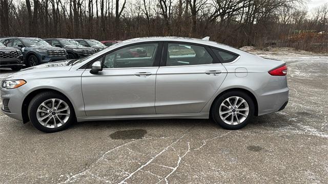 used 2020 Ford Fusion car, priced at $16,868