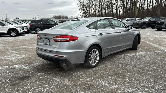 used 2020 Ford Fusion car, priced at $16,868