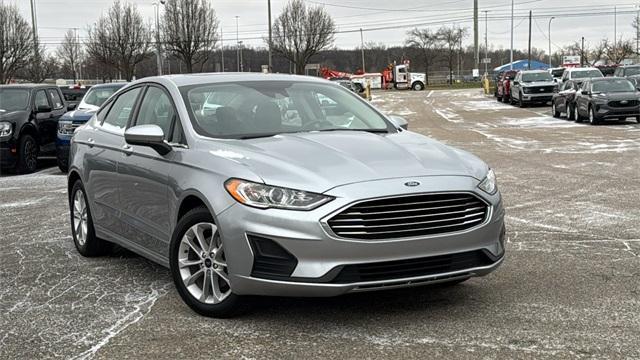 used 2020 Ford Fusion car, priced at $16,868