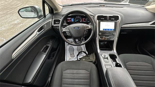 used 2020 Ford Fusion car, priced at $16,868