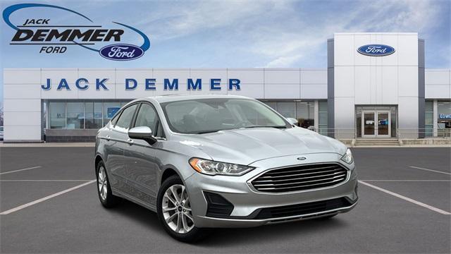 used 2020 Ford Fusion car, priced at $16,868