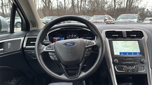 used 2020 Ford Fusion car, priced at $16,868