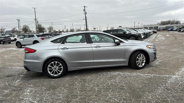 used 2020 Ford Fusion car, priced at $16,868