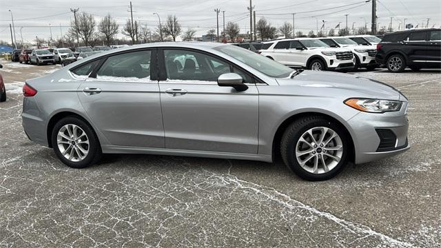 used 2020 Ford Fusion car, priced at $16,868