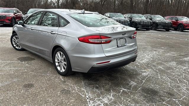 used 2020 Ford Fusion car, priced at $16,868