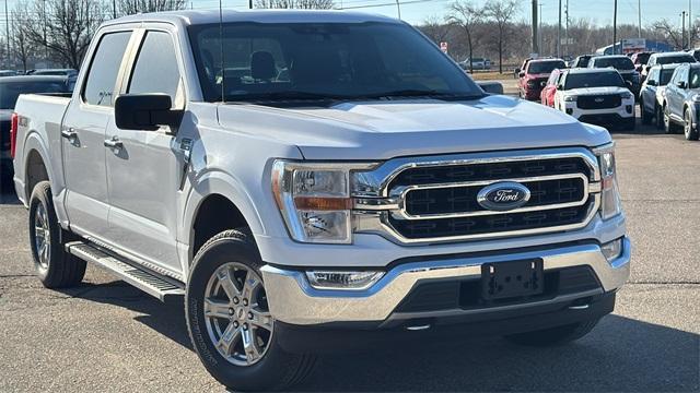 used 2021 Ford F-150 car, priced at $36,998