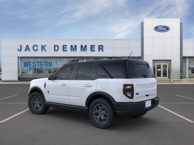 new 2024 Ford Bronco Sport car, priced at $41,793