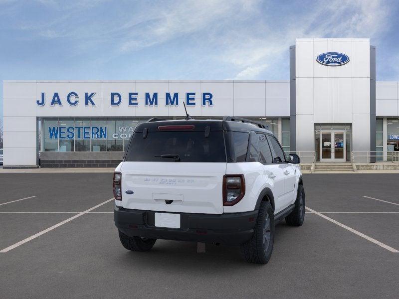 new 2024 Ford Bronco Sport car, priced at $41,793