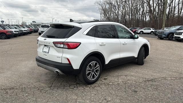 used 2021 Ford Escape car, priced at $20,797