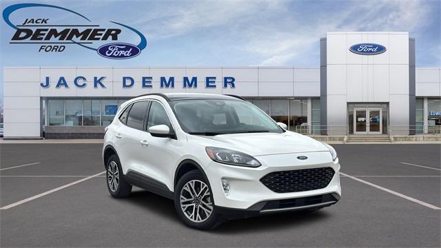 used 2021 Ford Escape car, priced at $20,797