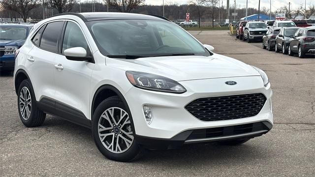 used 2021 Ford Escape car, priced at $20,797