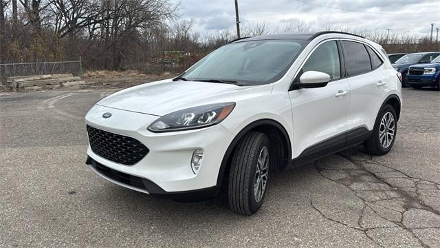 used 2021 Ford Escape car, priced at $20,797