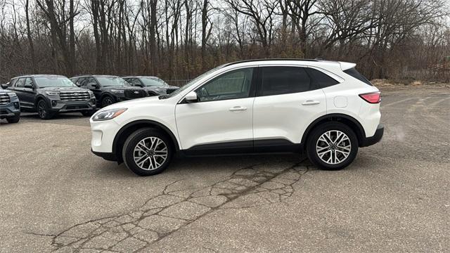 used 2021 Ford Escape car, priced at $20,797