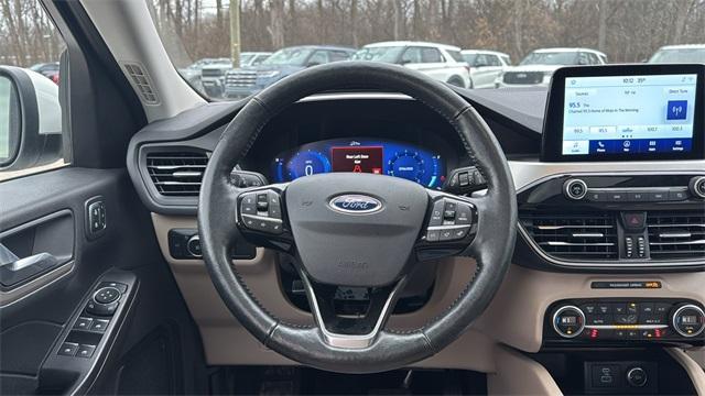 used 2021 Ford Escape car, priced at $20,797