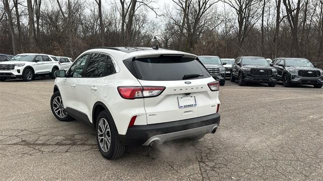 used 2021 Ford Escape car, priced at $20,797