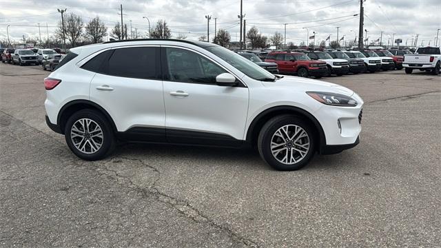 used 2021 Ford Escape car, priced at $20,797