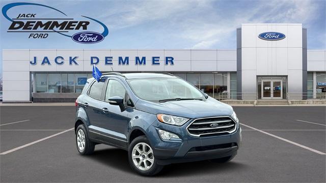 used 2022 Ford EcoSport car, priced at $20,281