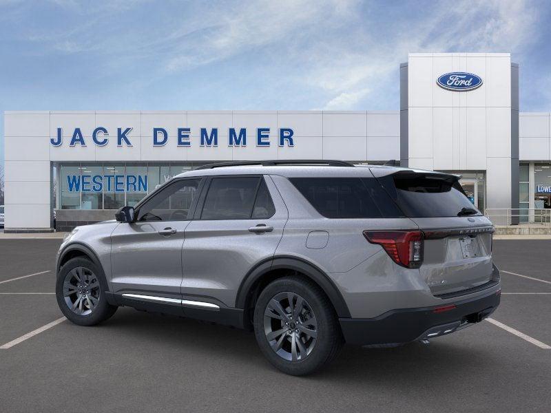 new 2025 Ford Explorer car, priced at $44,828