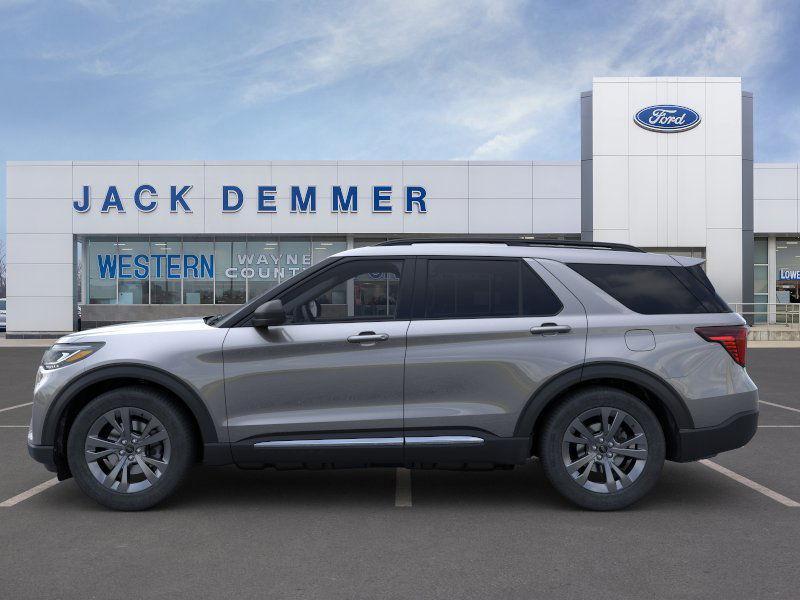 new 2025 Ford Explorer car, priced at $44,828