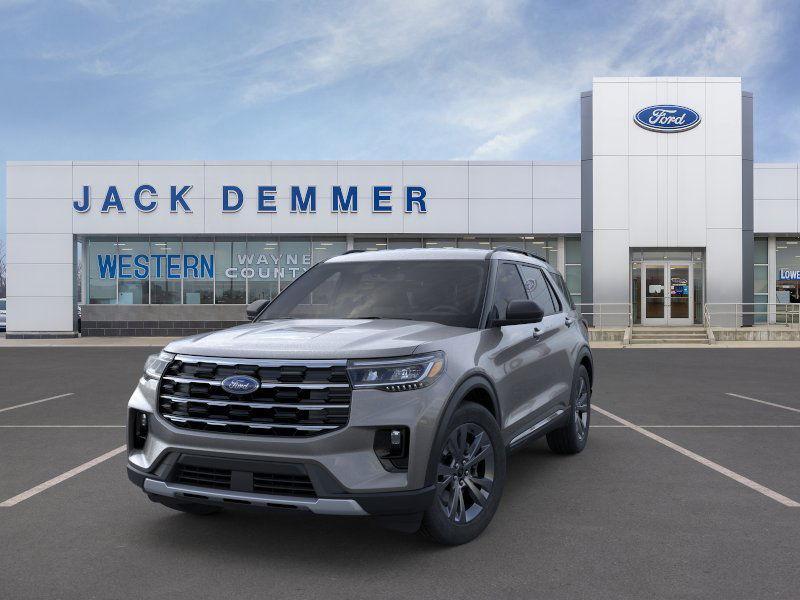 new 2025 Ford Explorer car, priced at $44,828