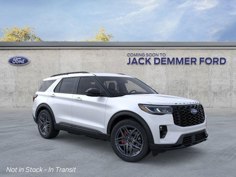 new 2025 Ford Explorer car, priced at $57,996