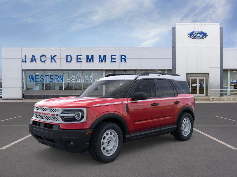 new 2025 Ford Bronco Sport car, priced at $35,866