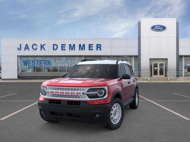 new 2025 Ford Bronco Sport car, priced at $35,866