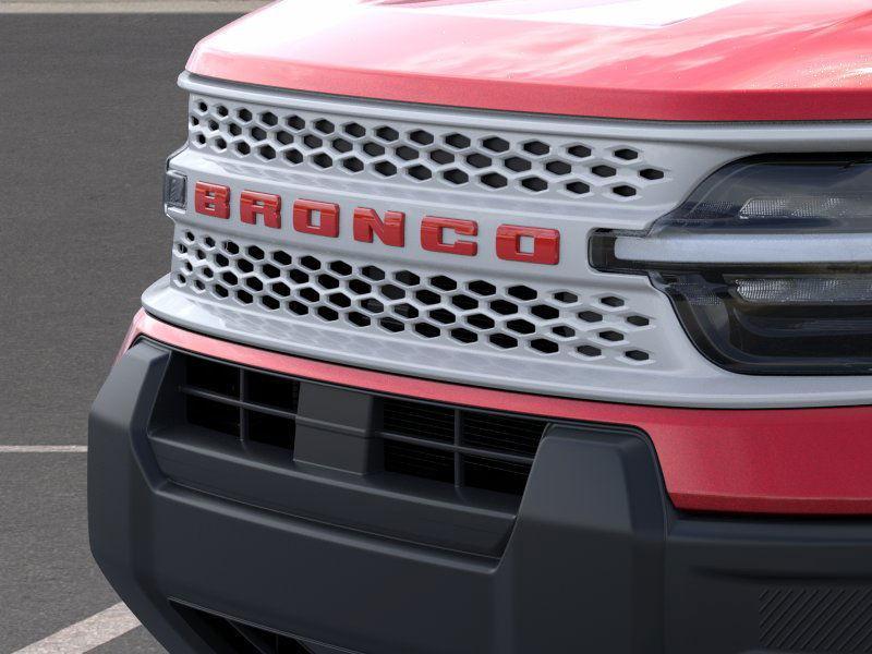 new 2025 Ford Bronco Sport car, priced at $35,866