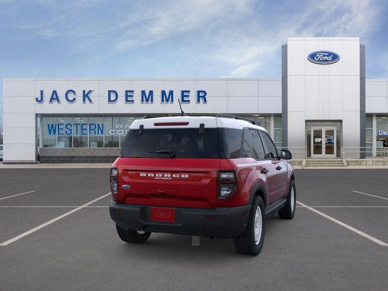 new 2025 Ford Bronco Sport car, priced at $35,866