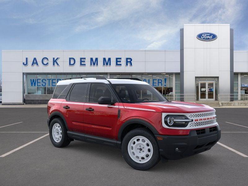 new 2025 Ford Bronco Sport car, priced at $35,866