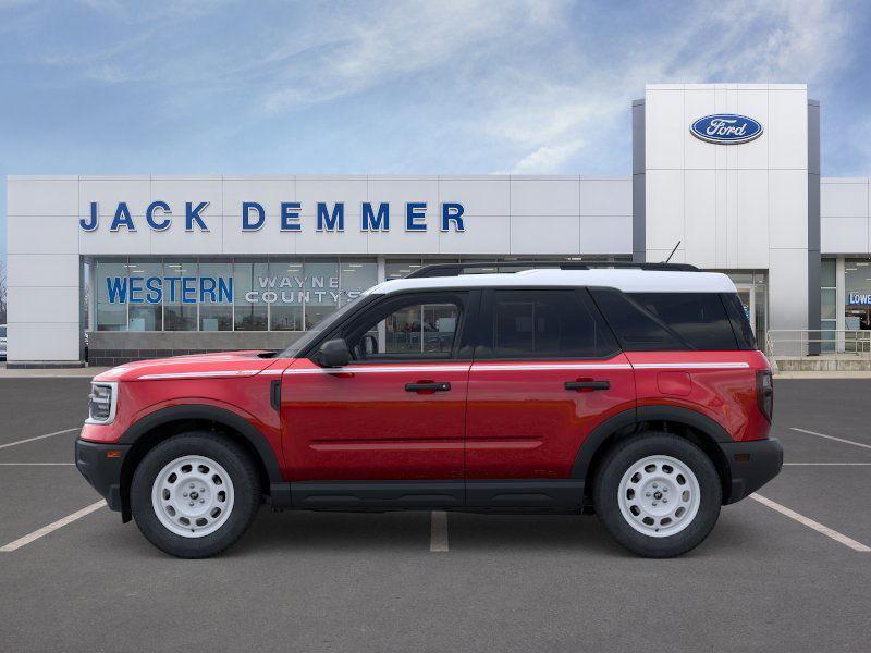 new 2025 Ford Bronco Sport car, priced at $35,866